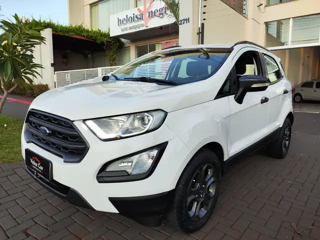 Carro Ford EcoSport 2019 Freestyle 1.5 (Aut) (Flex)