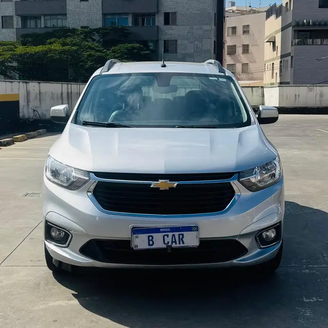 Carro Chevrolet Spin 2021 Premier 7S 1.8 (Aut) (Flex)