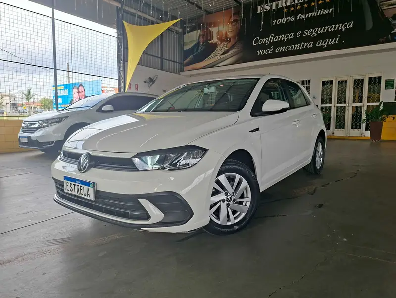 Volkswagen Polo Comfortline (Aut) (Flex)