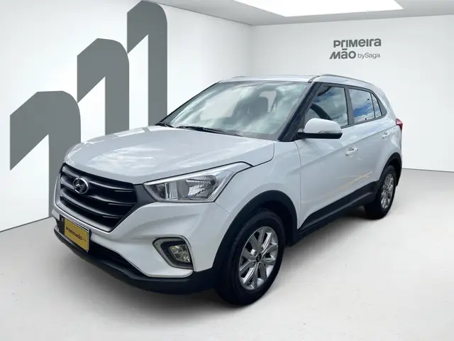 Carro Hyundai Creta 2021 Action 1.6 (Aut) (Flex)