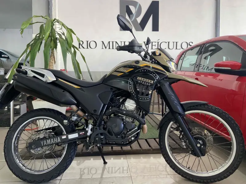 Yamaha XTZ 250 Lander ABS