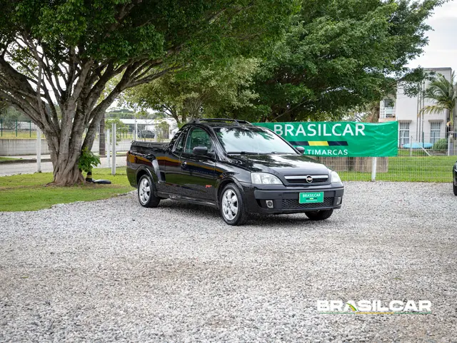 Carro Chevrolet Montana 2006 Sport 1.8 (Flex)