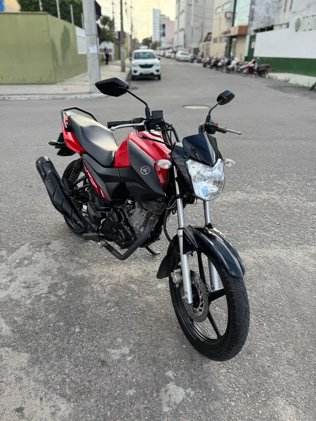Carro Yamaha YBR 150 Factor 2023 150i ED