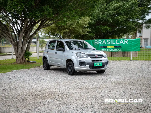 Carro Fiat Uno 2020 Attractive 1.0 8V (Flex) 4p