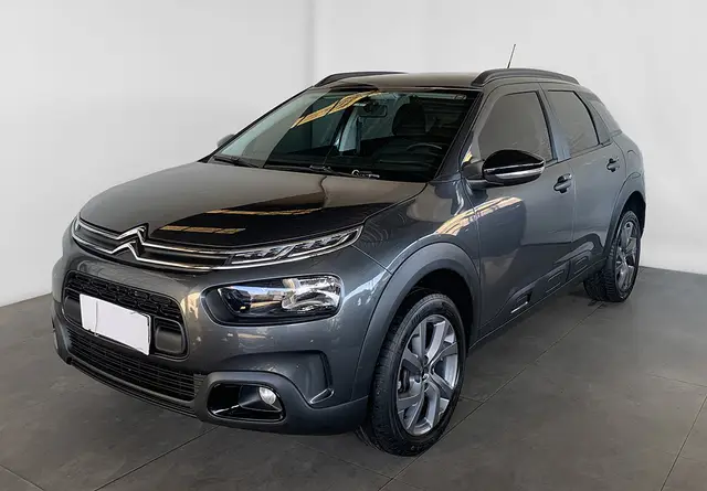 Carro Citroën C4 Cactus 2022 1.6 Feel Pack (Aut) (Flex)