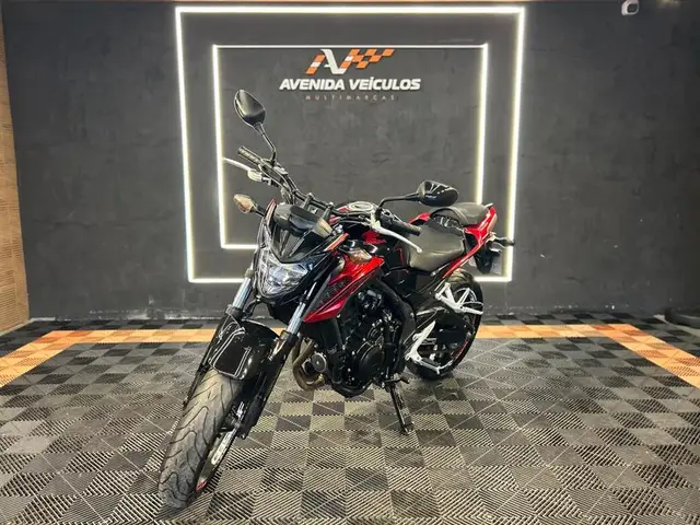 Moto Honda CB 500F 2019 (ABS)