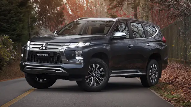 Carro Mitsubishi Pajero Sport 2023 2.4 DI-D HPE-S (Aut) 4x4
