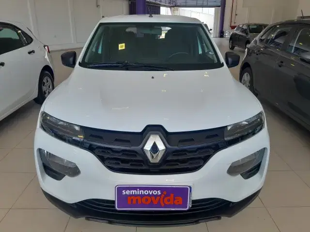 Carro Renault Kwid 2024 Zen 1.0 12v SCe (Flex)