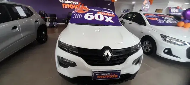 Carro Renault Kwid 2024 Zen 1.0 12v SCe (Flex)