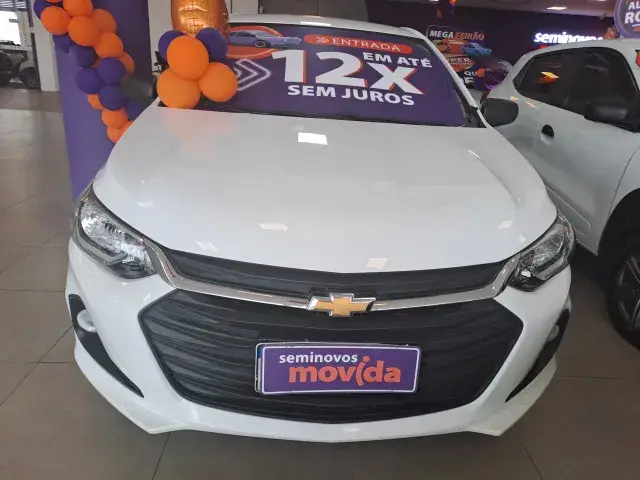 Carro Chevrolet Onix 2024 1.0