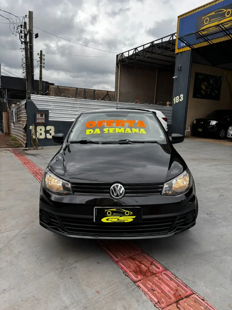 Volkswagen 1.0 MPI Trendline (Flex) 2p