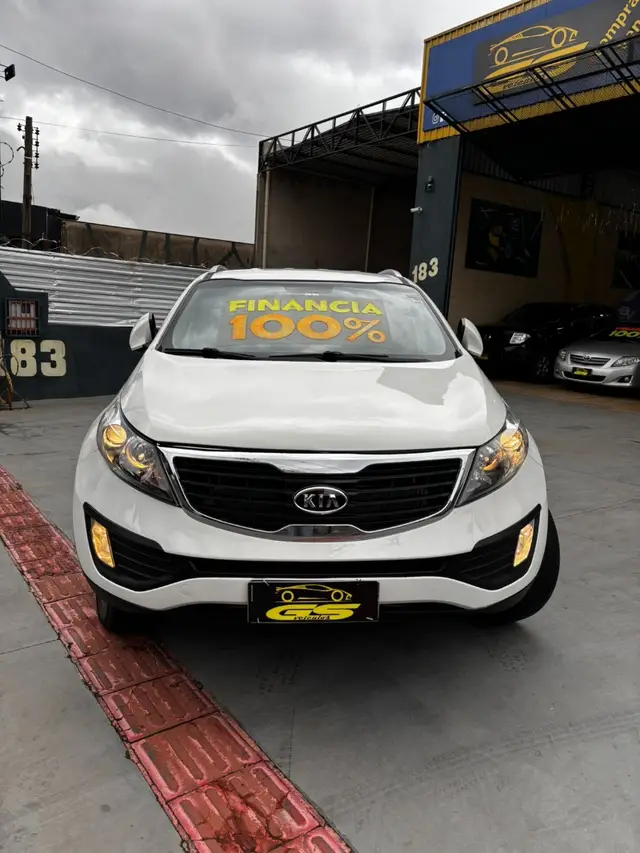 Carro Kia Sportage 2015 LX 2.0 16V (Aut) (Flex)