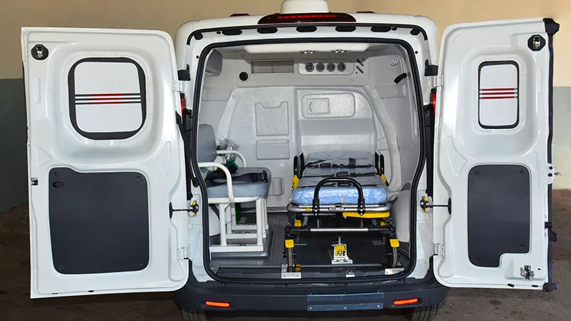 Fiat Fiorino 1.4 Ambulância (Flex)