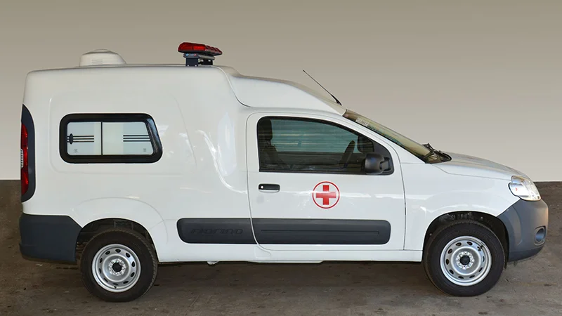 Fiat Fiorino 1.4 Ambulância (Flex)