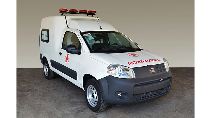 Fiat Fiorino 1.4 Ambulância (Flex)