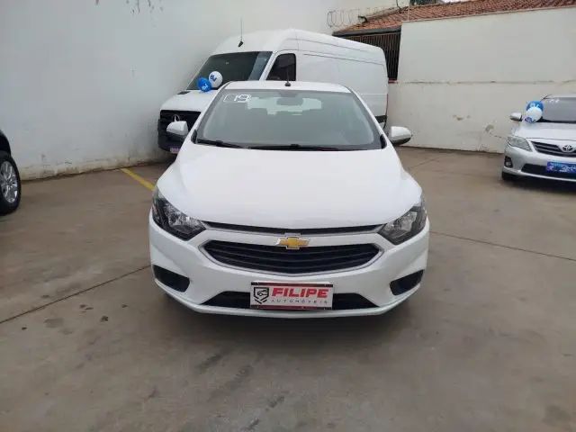 Carro Chevrolet Onix 2019 1.0 LT SPE/4