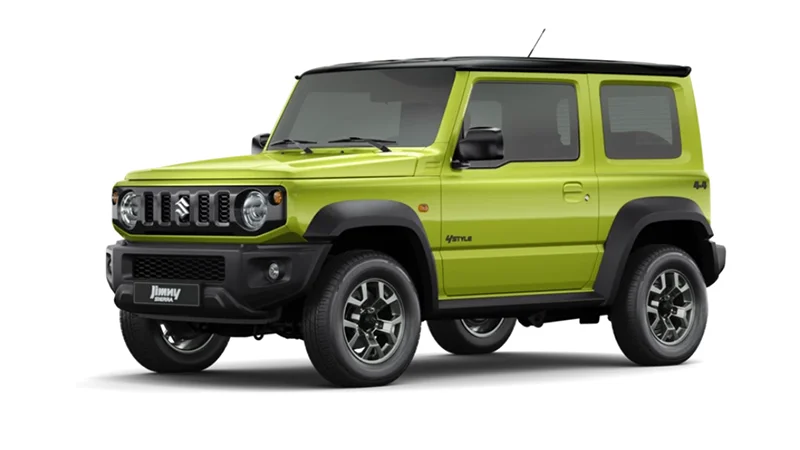 Suzuki Jimny Sierra 1.5 4Style 4X4 (Aut)