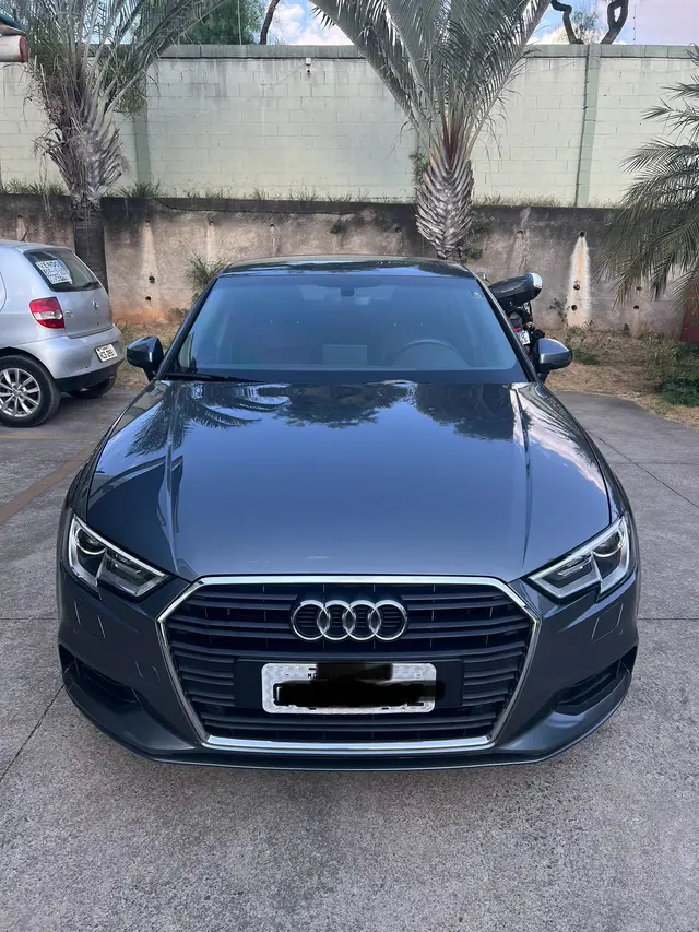 Carro Audi A3 2018 1.4 TFSI Ambiente Tiptronic (Flex)