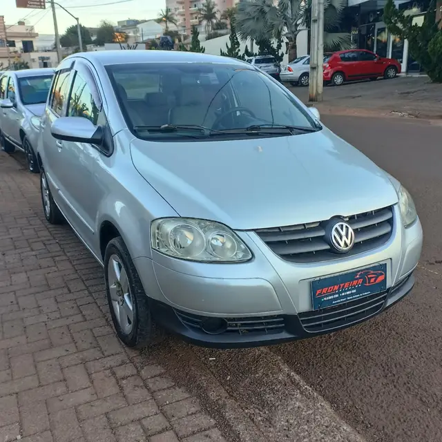 Carro Volkswagen Fox 2009 Plus 1.6 8V (Flex) 2p