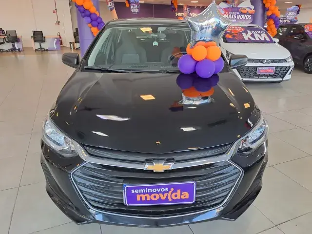 Carro Chevrolet Onix 2024 1.0
