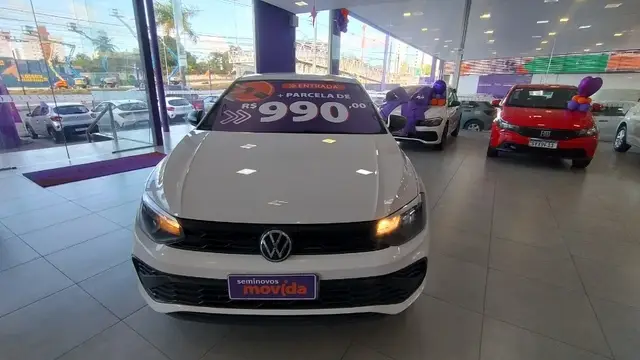 Carro Volkswagen Polo 2024 Track 1.0 Flex 12V 5p
