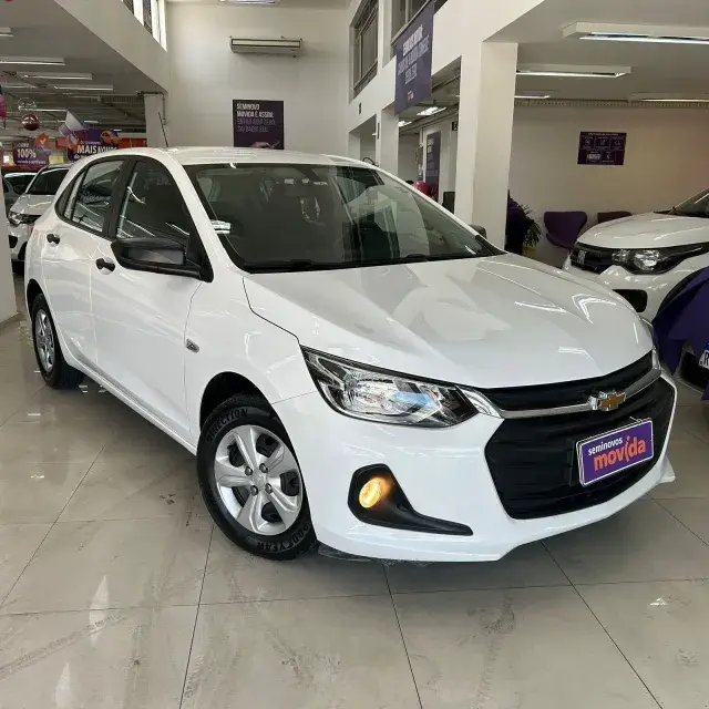 Carro Chevrolet Onix 2024 1.0