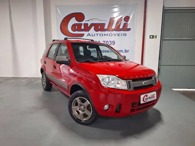 Carro Ford EcoSport 2008 Ecosport XLT 1.6 (Flex)