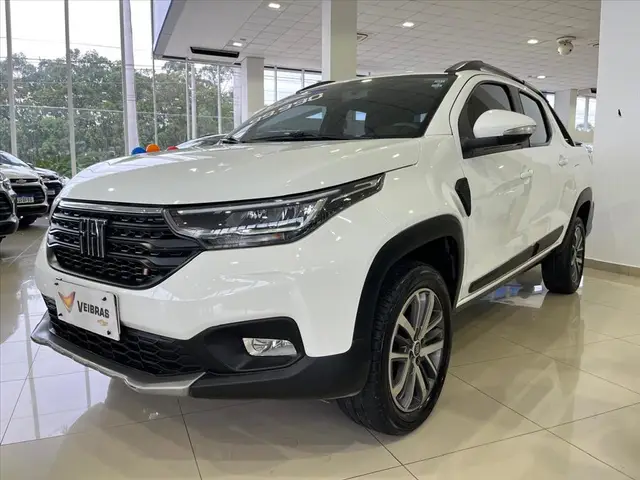 Carro Fiat Strada 2021 Volcano 1.3 CD (Flex)