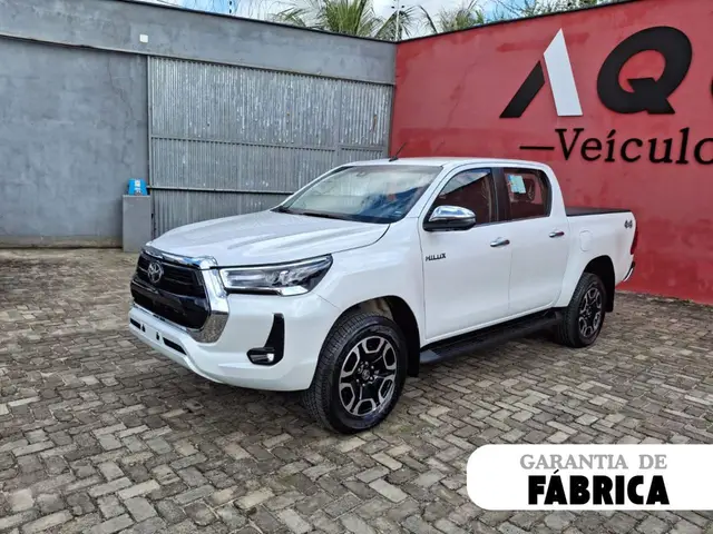 Carro Toyota Hilux Cabine Dupla 2025 SRX 4x4 2.8 Diesel