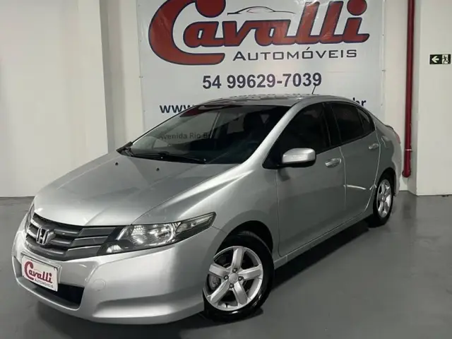 Carro Honda City 2010 LX 1.5 CVT (Flex)
