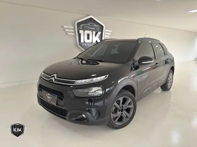 Carro Citroën C4 Cactus 2022 1.6 Feel (Aut) (Flex)