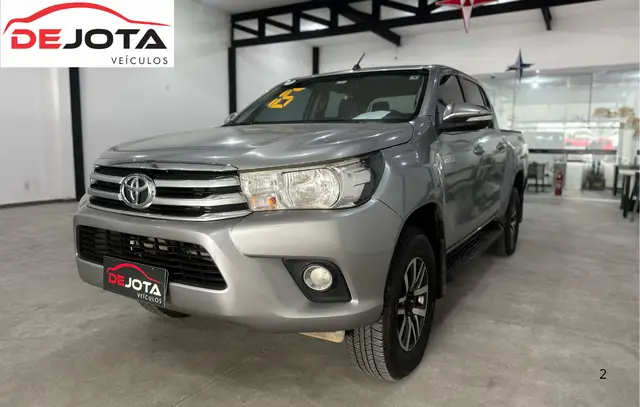 Carro Toyota Hilux Cabine Dupla 2016 Hilux 2.8 TDI SRV CD 4x4 (Aut)