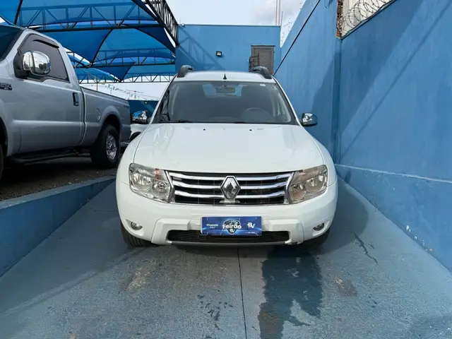 Carro Renault Duster 2012 2.0 16V Dynamique (Flex)(Aut)