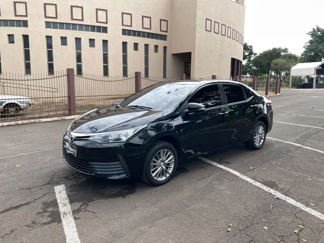 Carro Toyota Corolla 2018 1.8 GLi Upper Multi-Drive (Flex)