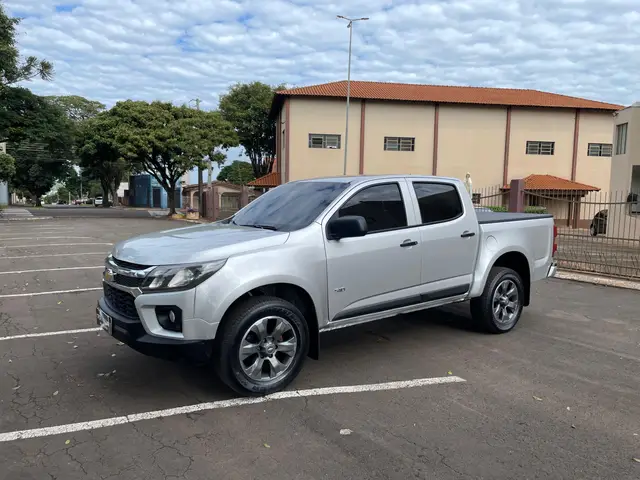 Carro Chevrolet S10 Cabine Simples 2022 S10 2.8 CTDi Cabine Simples LS 4WD