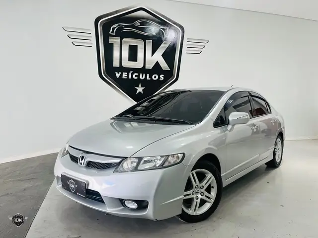Carro Honda Civic 2010 New  EXS 1.8 16V (Aut) (Flex)