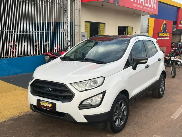 Carro Ford EcoSport 2019 Freestyle 1.5 (Aut) (Flex)