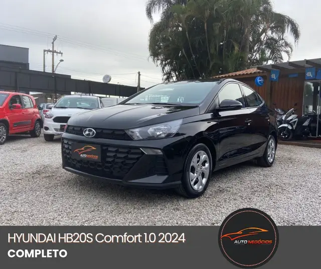 Carro Hyundai HB20S 2024 Comfort 1.0 (Flex)