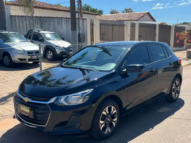 Carro Chevrolet Onix 2020 LT 1.0 (Flex)