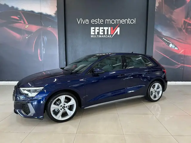 Carro Audi A3 Sportback 2022 A3 Sportb. S-Line Limited 1.4 TFSI Tip.