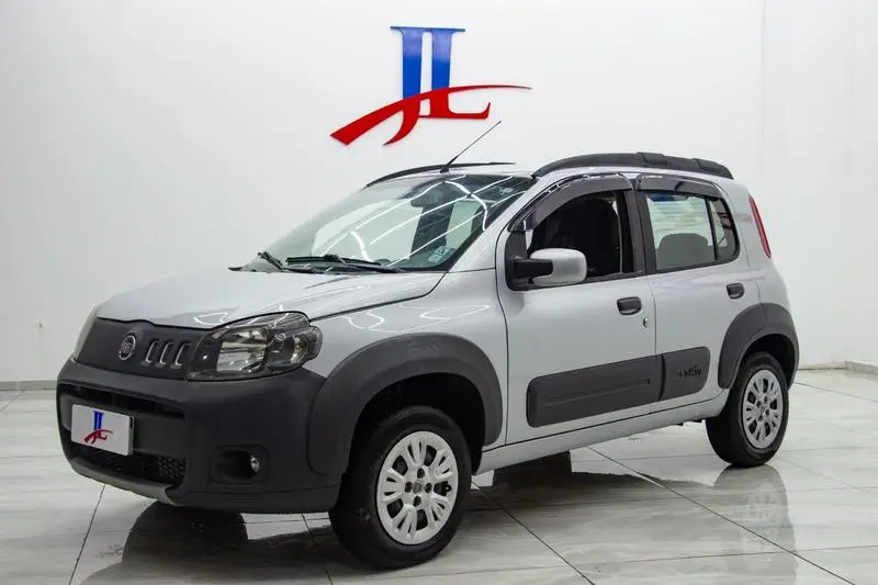 Fiat Uno Way 1.4 8V (Flex) 4p