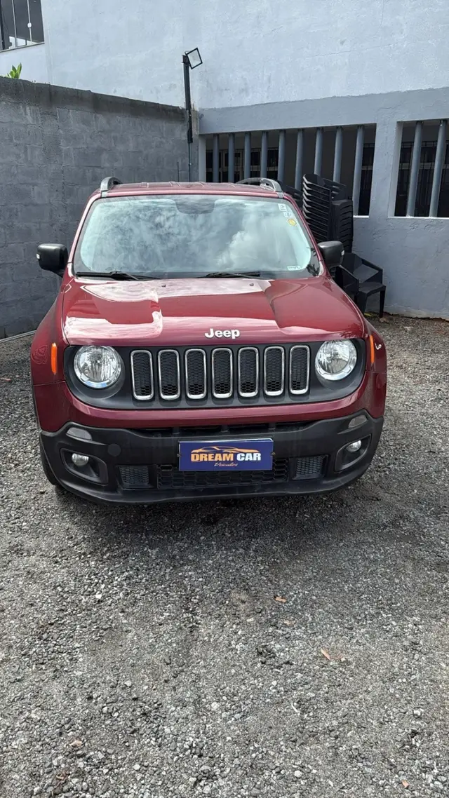 Carro Jeep Renegade 2017 1.8 (Aut) (Flex)