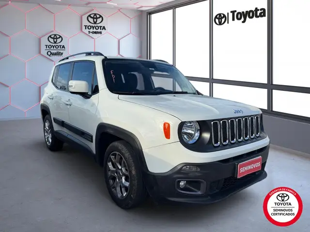 Carro Jeep Renegade 2016 Longitude 1.8 4x2 (Aut) (Flex)