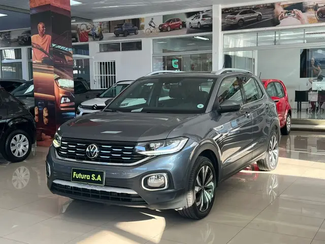 Carro Volkswagen T-Cross 2022 1.4 TSI Highline (Aut) (Flex)