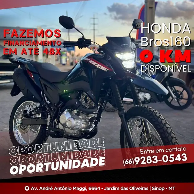 Carro Honda NXR 160 2025 Bros ESDD