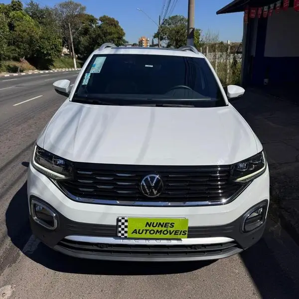 Carro Volkswagen T-Cross 2024 1.4 TSI Highline (Aut) (Flex)