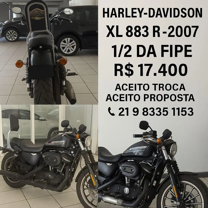 Harley-Davidson Roadster