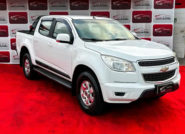 Carro Chevrolet S10 Cabine Dupla 2014 S10 2.4 LT 4x2 (Cab Dupla) (Flex)