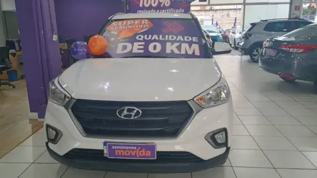 Carro Hyundai Creta 2025 Action 1.6 (Aut) (Flex)