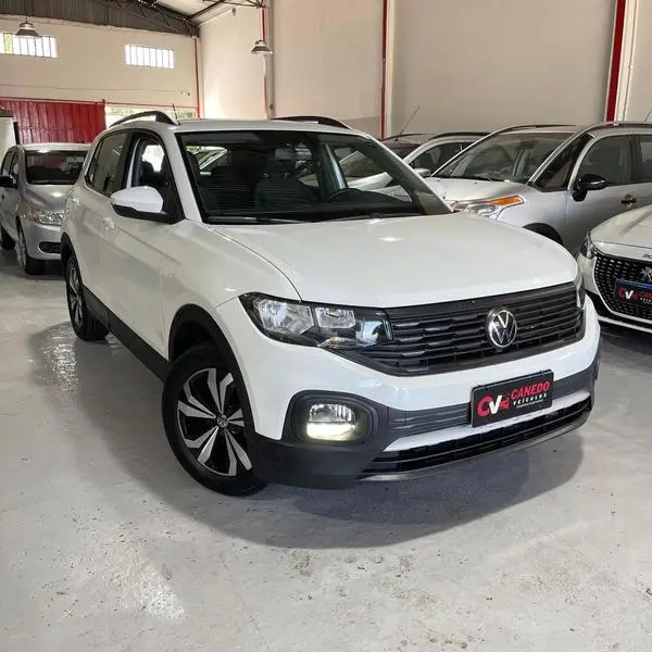 Carro Volkswagen T-Cross 2022 1.0 200 TSI 12V (Aut) (Flex)